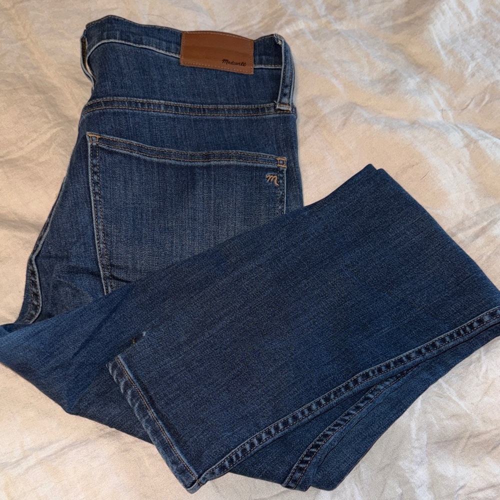 Madewell Women's High Rise Blue Jeans